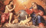 PEREDA, Antonio de The Holy Trinity France oil painting artist